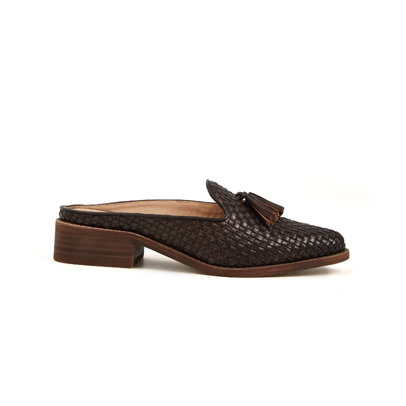 Bertie on sale woven loafers